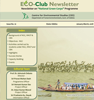 Eco-Club Newsletter